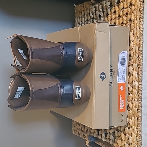 Sperry Two-Tone Boots Women's 9.5 - Picture 2 of 6